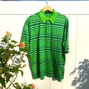 2000’s Bugatchi Vomo Dad Funky Golf Polo